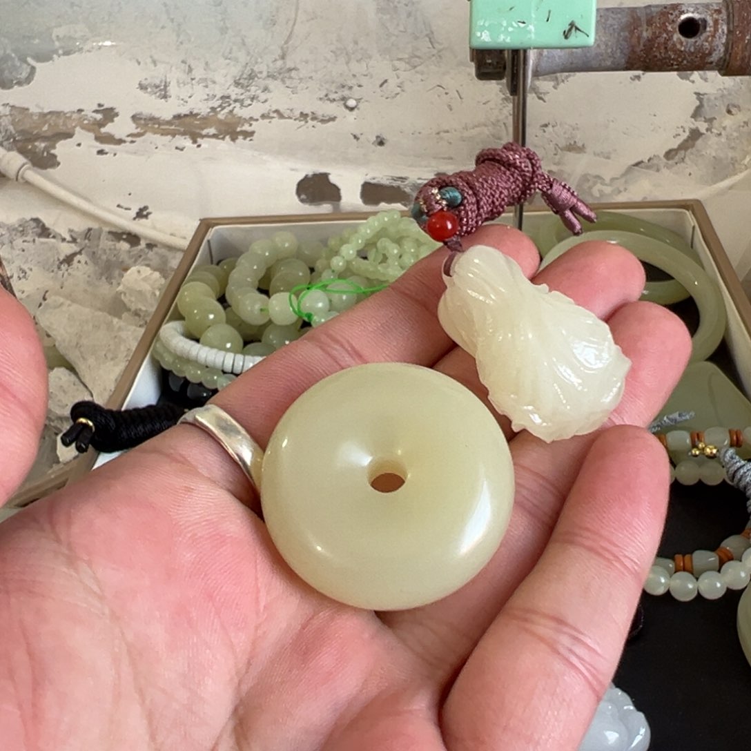 龙*清海各尔木时尚扣子白菜