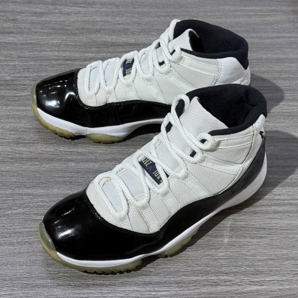 40.5码/AJ11康扣/复古篮球鞋/378037/无原盒 店