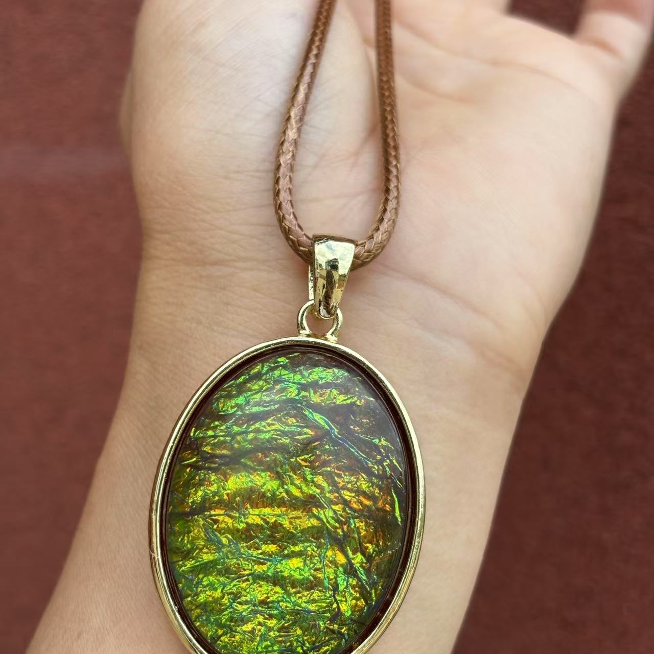 吊坠足银 529重工精美项链