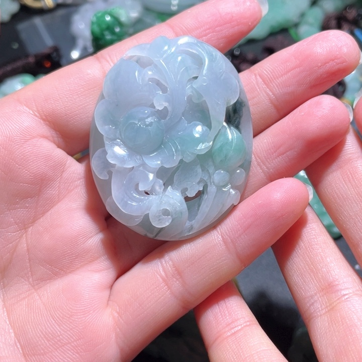 【闪购商品】翡翠颈饰未镶嵌天然翡翠