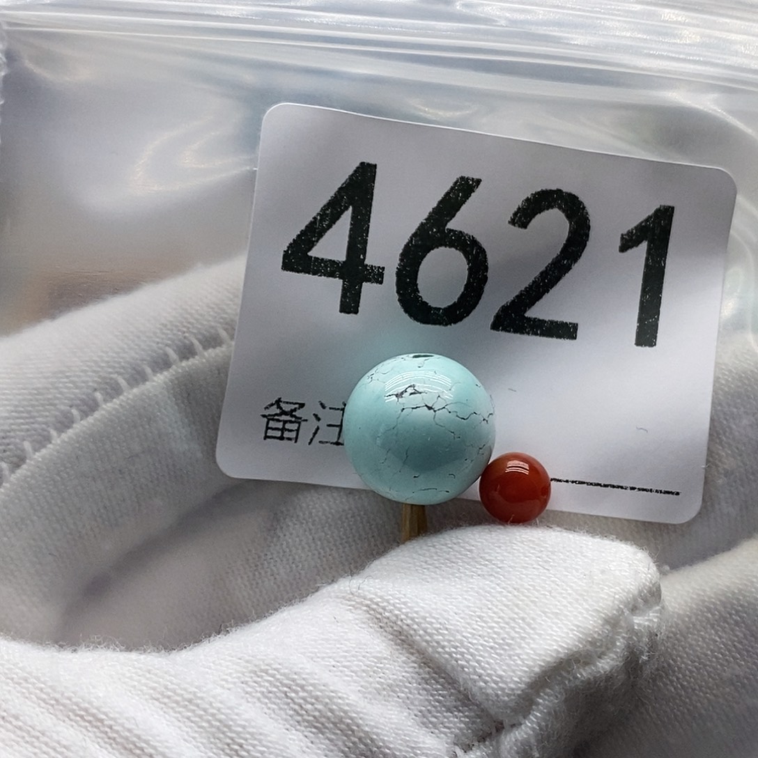 南红玛瑙未镶嵌颈饰