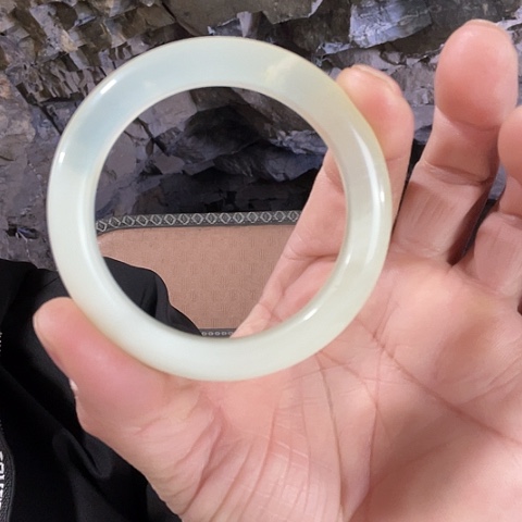 蛇纹石玉珠宝半成品未镶嵌