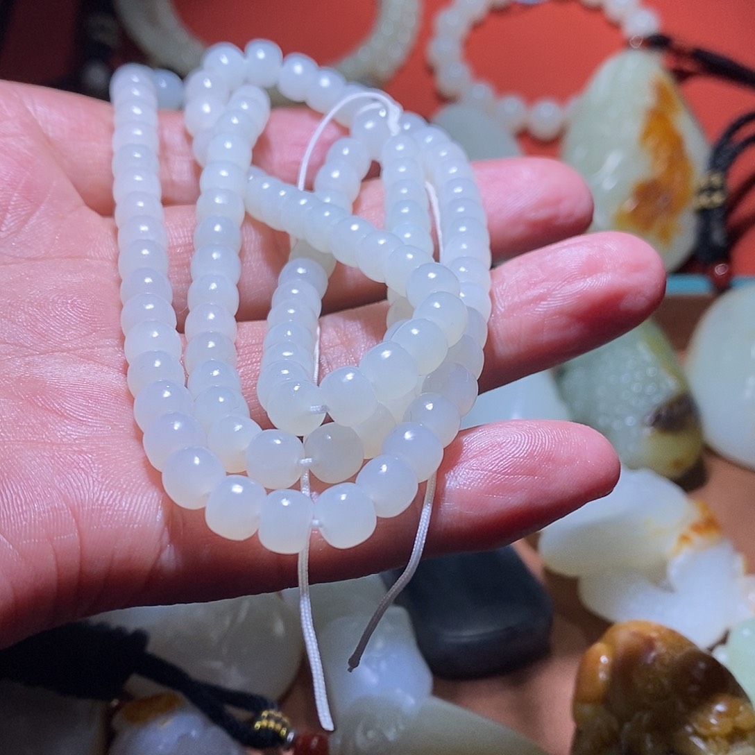 未镶嵌和田玉挂件水**水