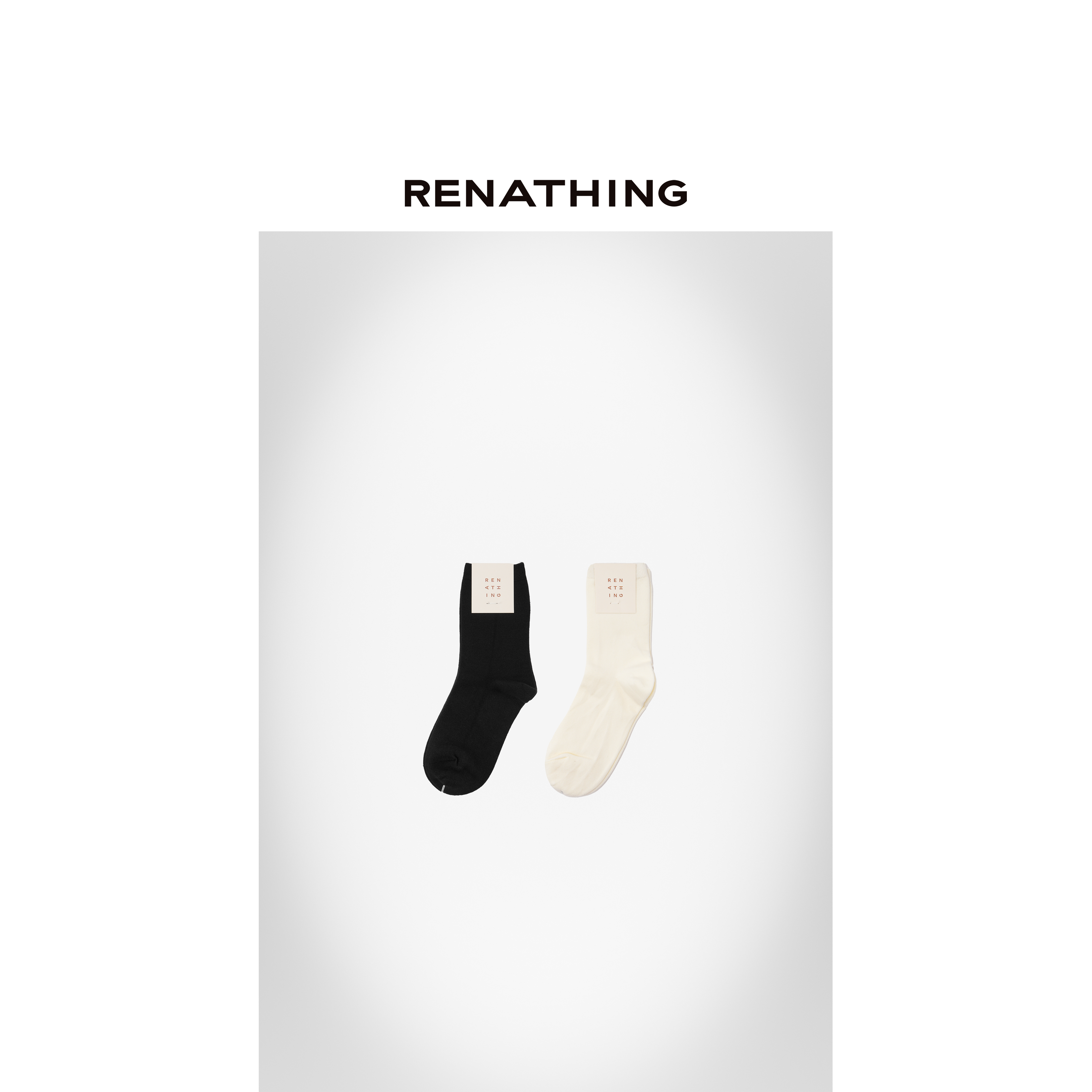 【RENATHING】双色基础袜