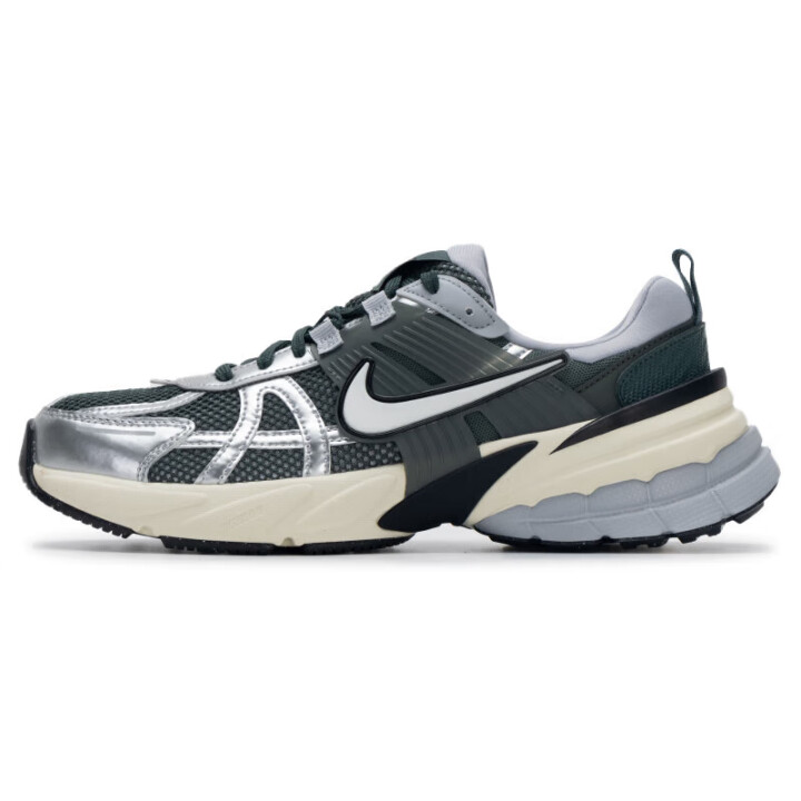 NIKE/耐克男鞋V2K RUN 缓震春夏季新款运动休闲跑步鞋HJ4497-300