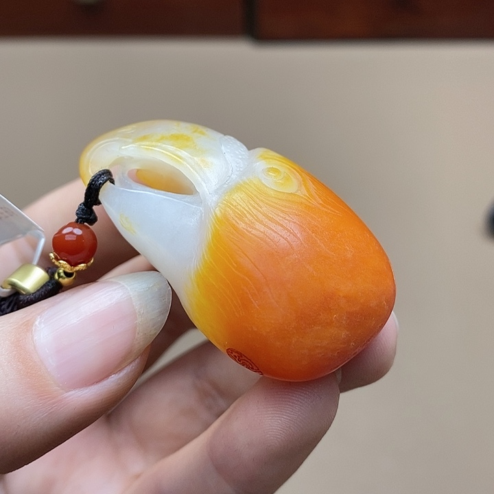 和田玉挂件未镶嵌F