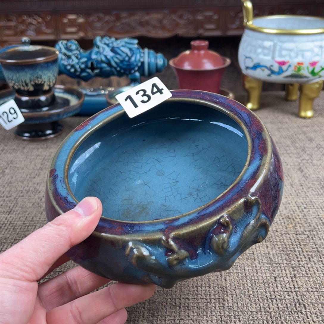 瓷片正能量陶瓷艺术品