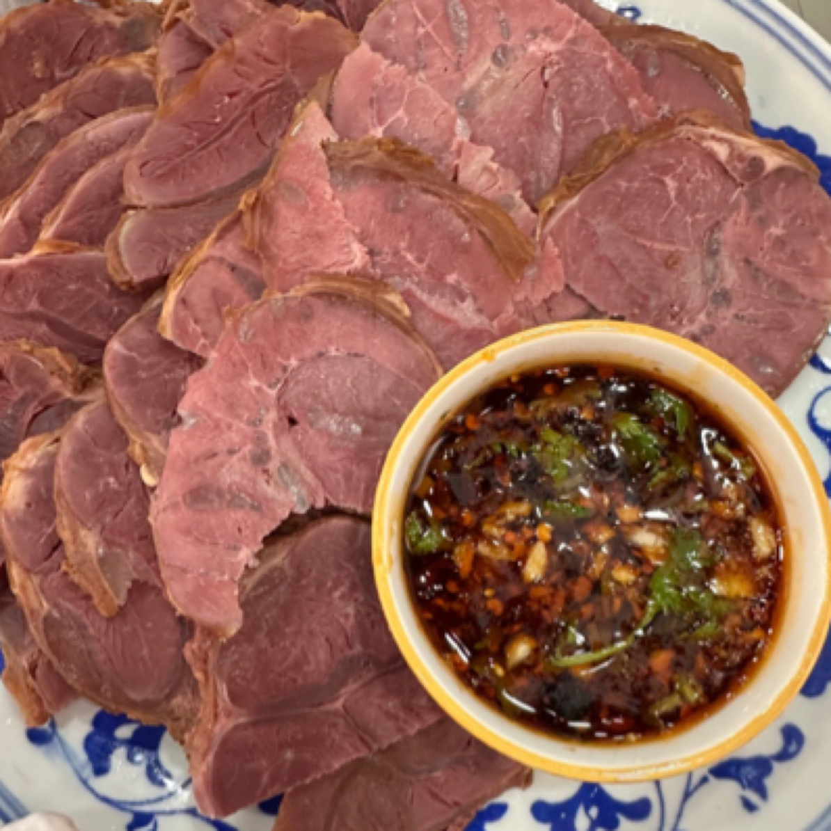 五香酱牛肉  开袋即食 