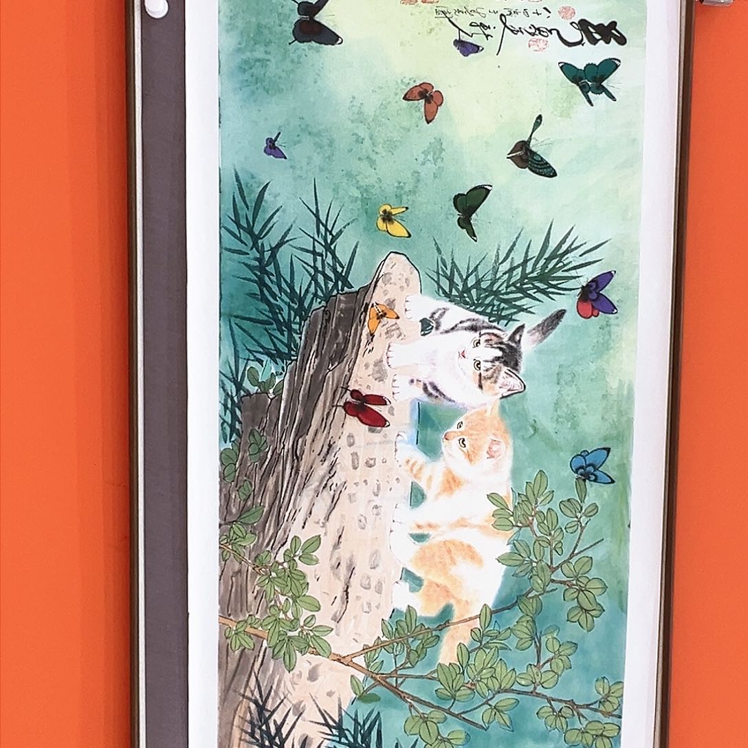 国画王秀峰先生备案 展出作品