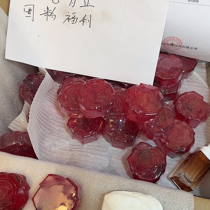 玫瑰精油皂，100g1个