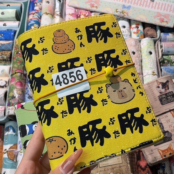 织绣奇葩a6活页带纸4856