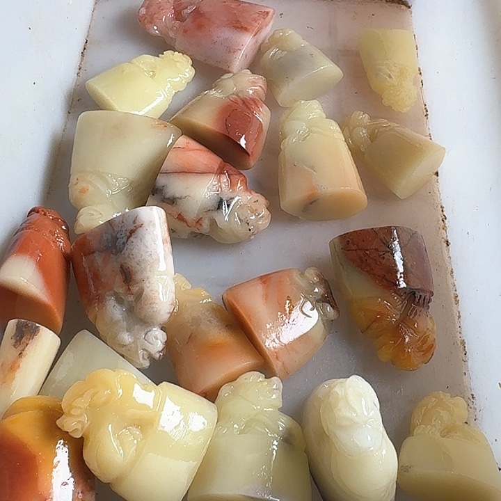 寿山石寿山石的制作