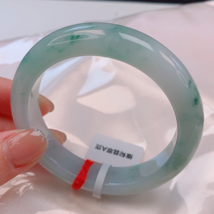 未镶嵌手镯翡翠56。57