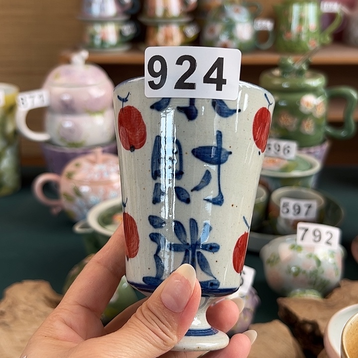 景德镇陶瓷手绘作品924