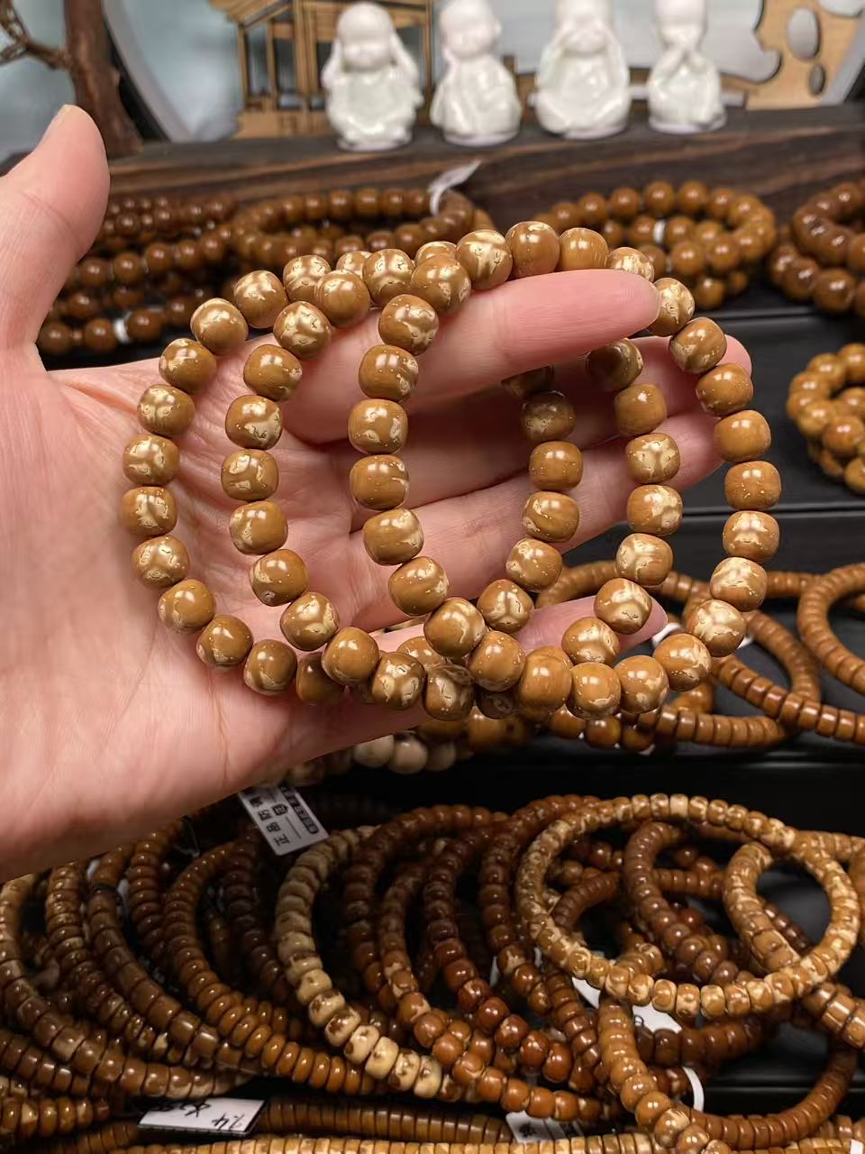 紫金鼠实心鬼脸老型尺寸9mm