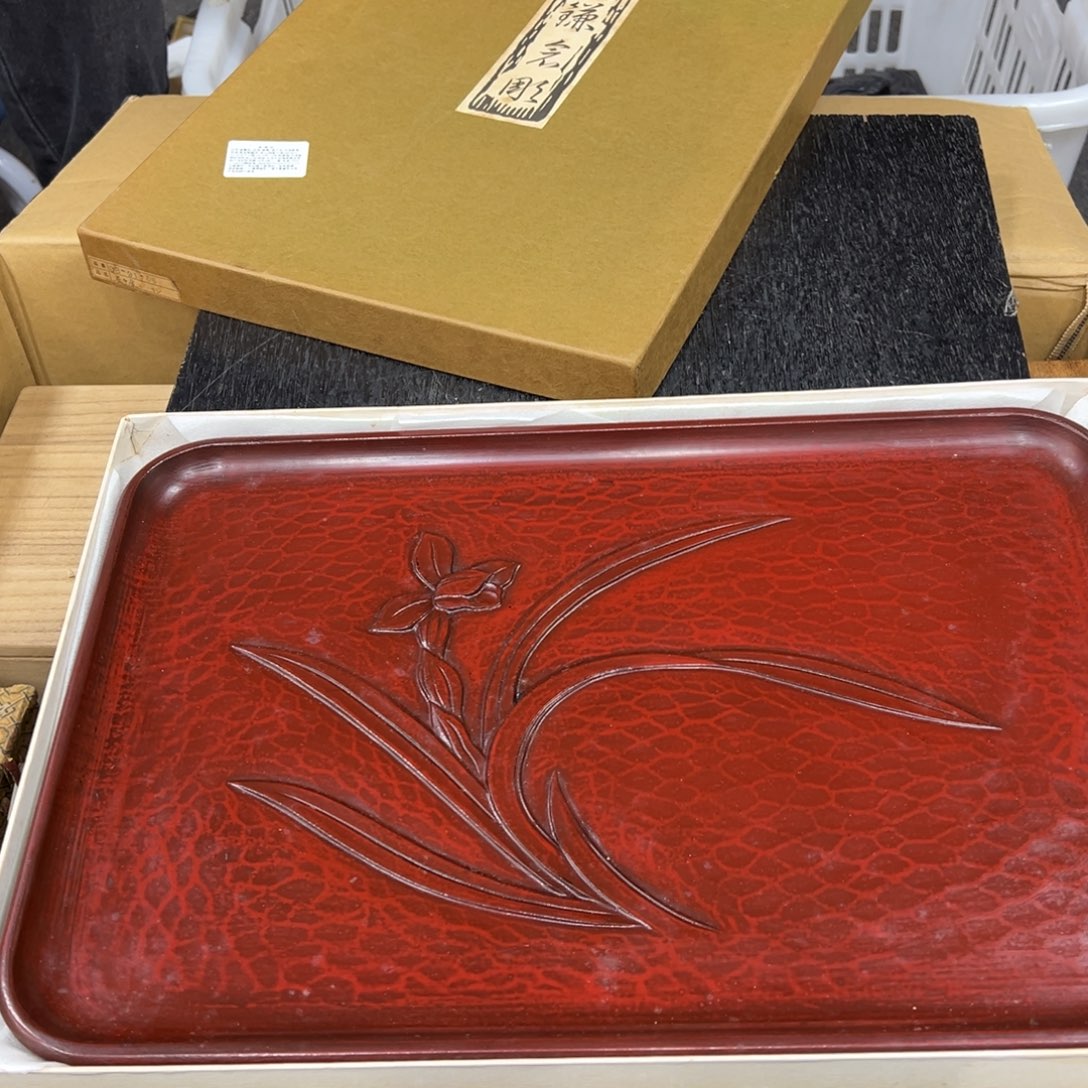 木日本中古工艺品摆件