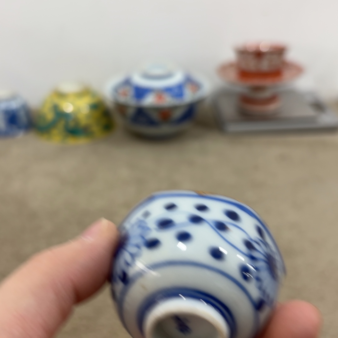 瓷片非常好看漂亮的物品 