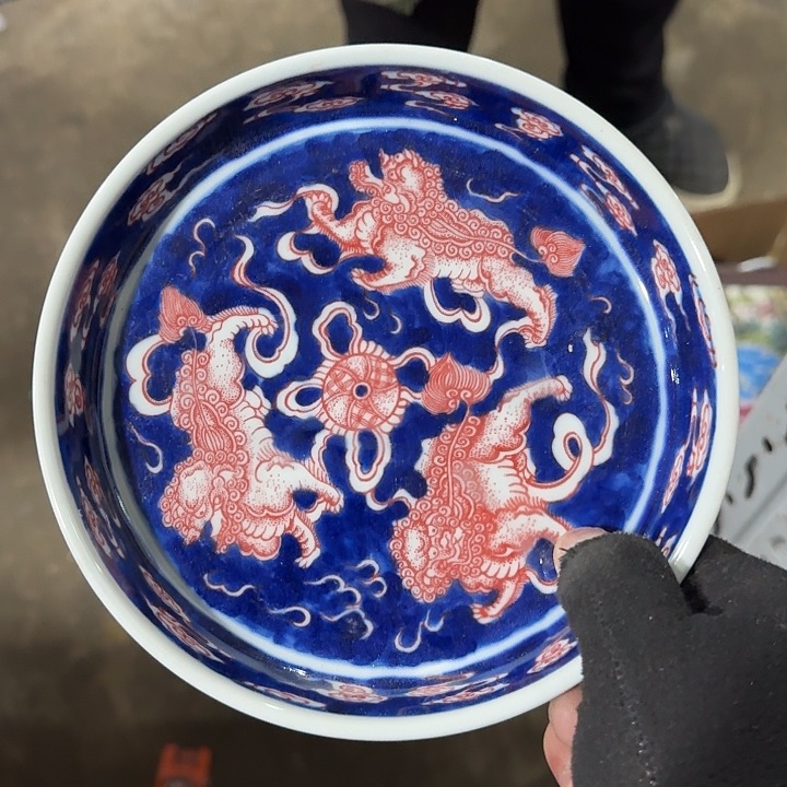 摆件景德镇陶瓷艺术品