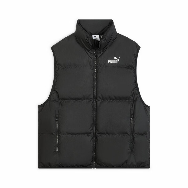 25冬季新款彪马PUMA男子down outwear保暖百搭立领羽绒马甲693533