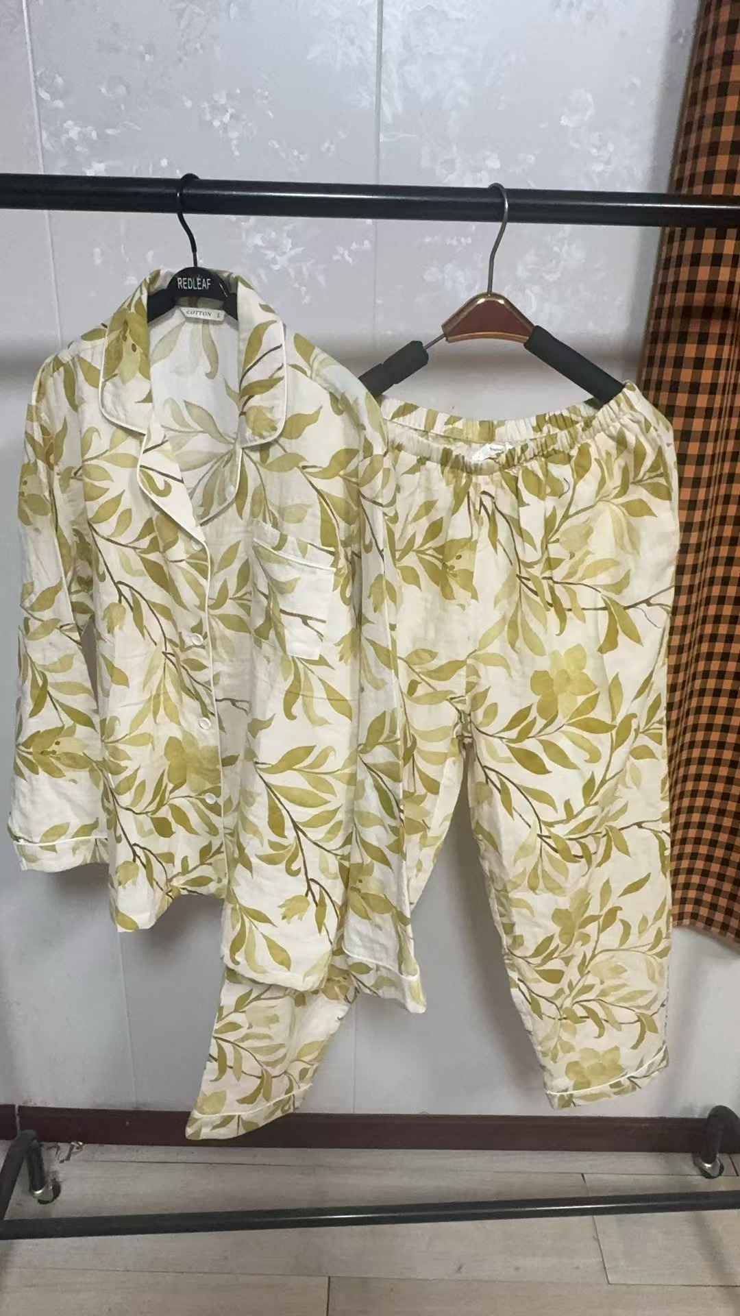 镇店之宝！必拍款-【金枝玉叶！】全棉/超柔家居服套装！