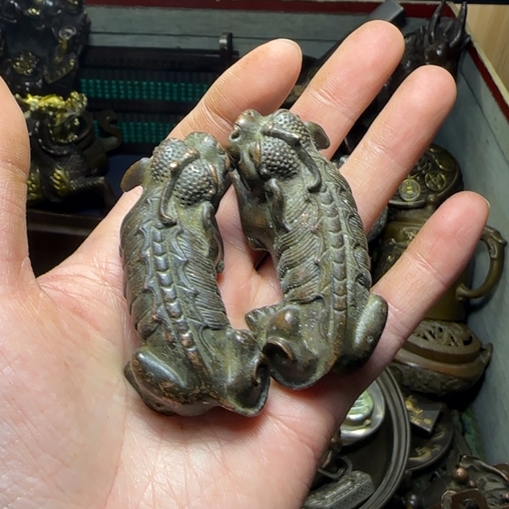 铜器把玩摆件链接