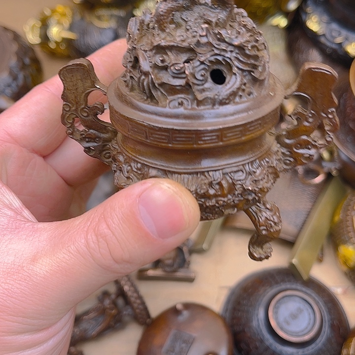 铜器摆件办公室摆件