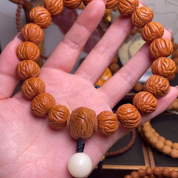 吊坠桃核龙文桃核