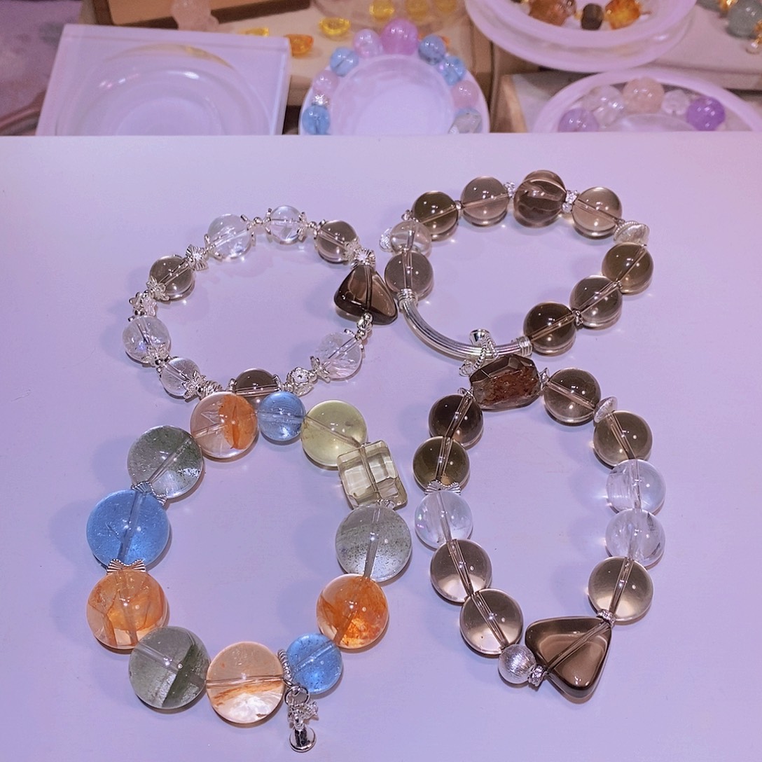 瘾***匿未镶嵌水晶手链手串