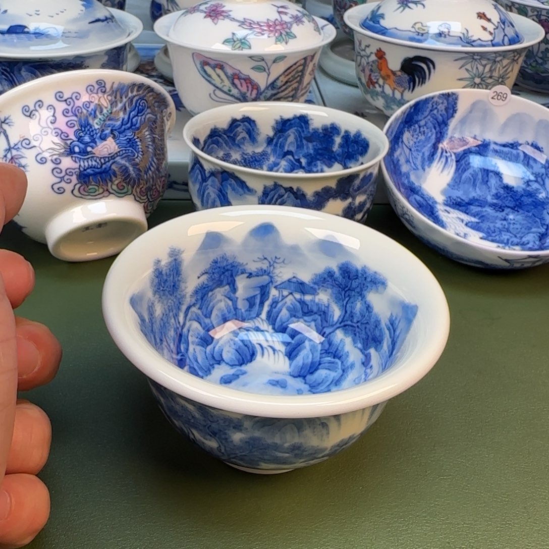 景德镇手绘茶器闪购299