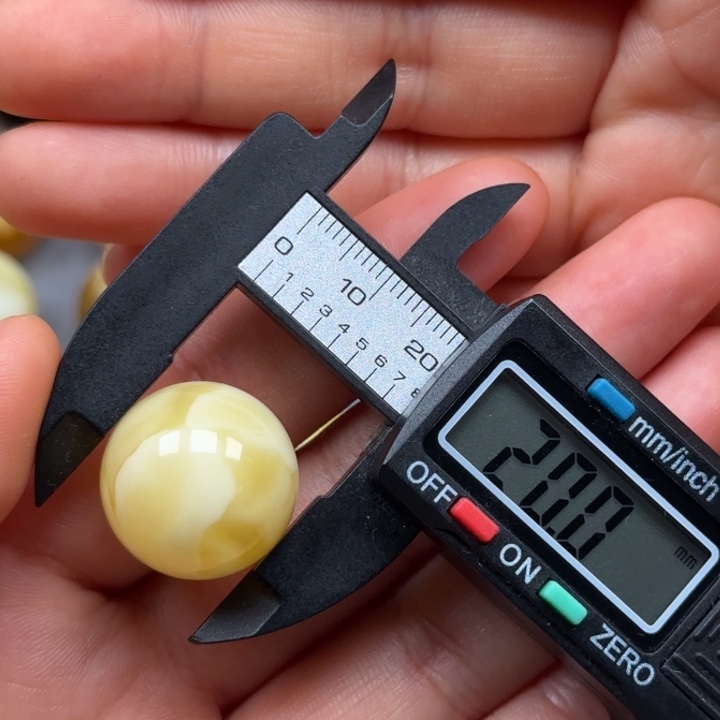 琥珀未镶嵌珠宝奇石蜜蜡单珠