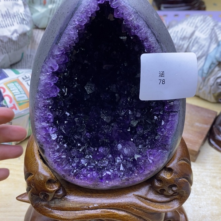 水晶大型摆件（非配饰）未镶嵌