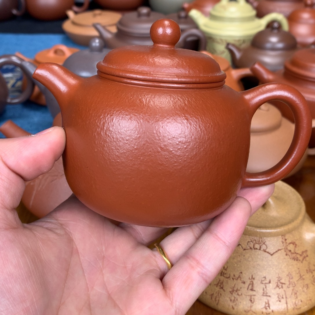 紫砂茶杯之****1原矿紫砂