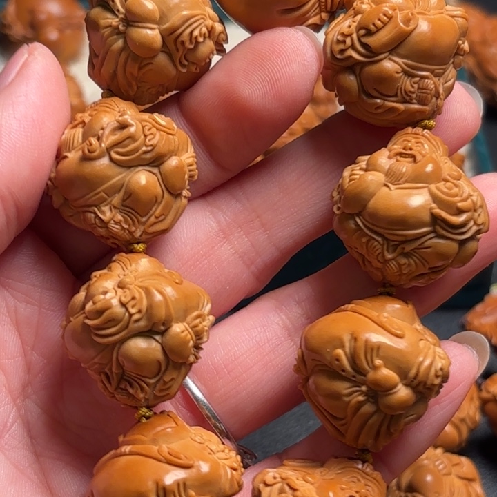 橄榄核手串/手链孙*群手串