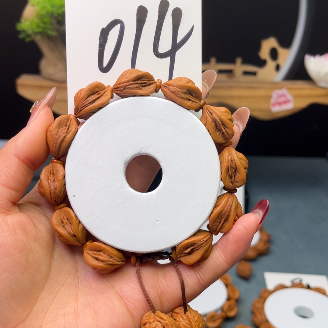 桃核手串15生命之源