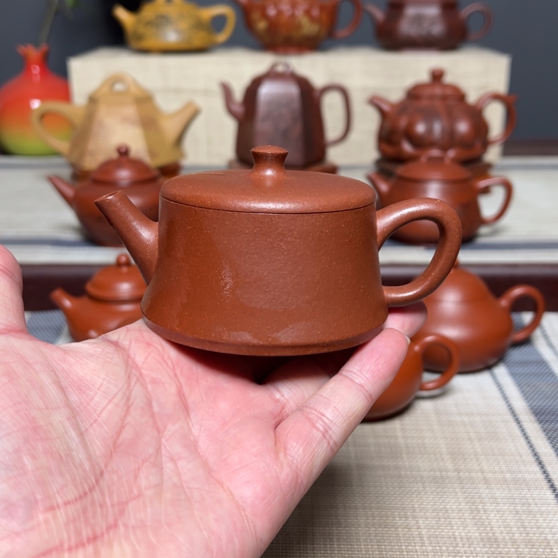 紫砂茶壶天**.宜兴紫砂