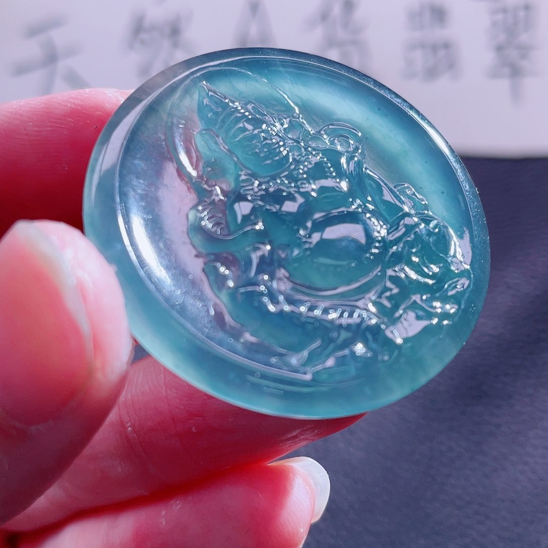 翡翠颈饰未镶嵌999999999