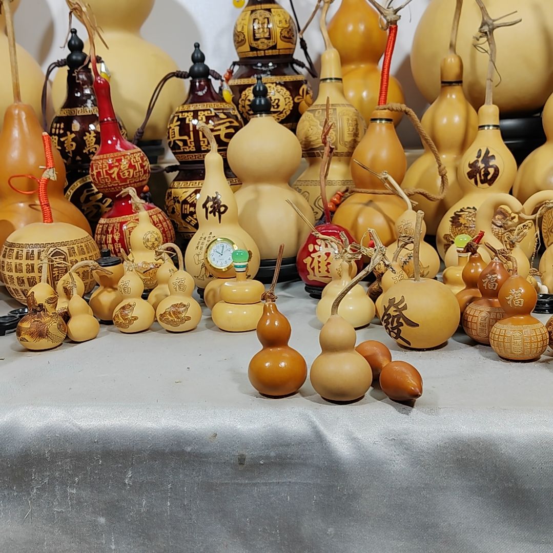 百家葫芦摆件葫芦摆件