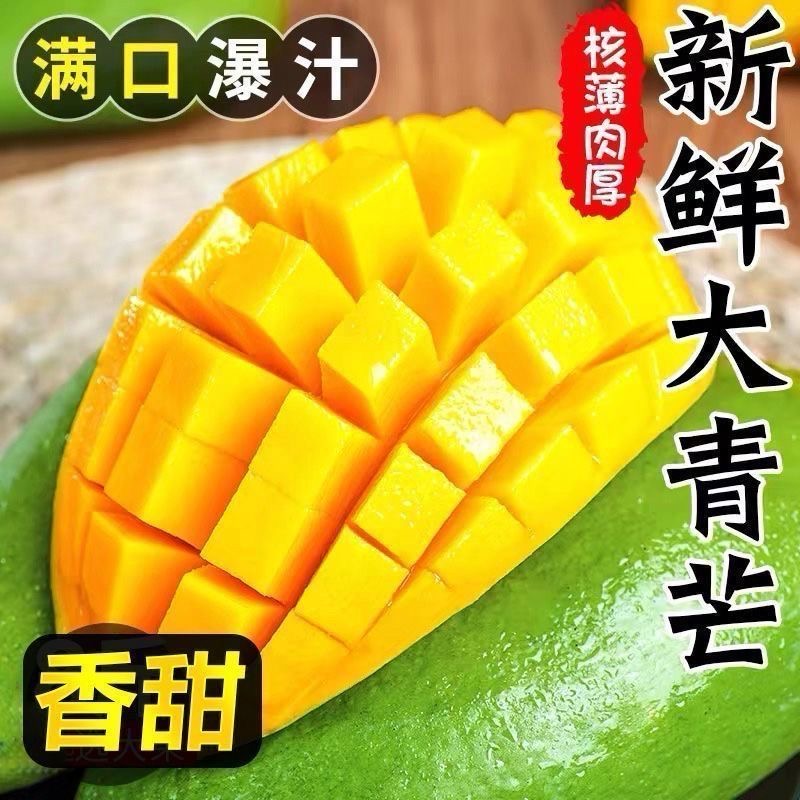 百色青芒3斤装单果300g-500g