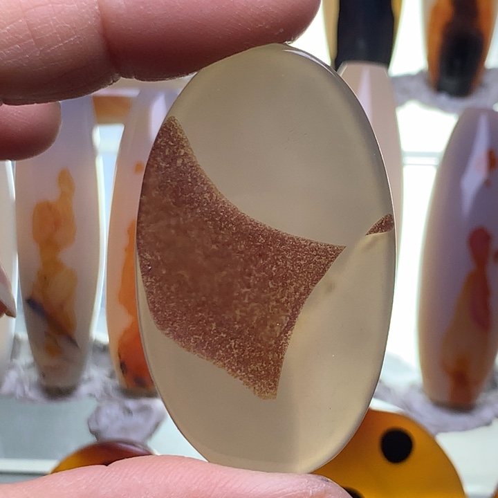 玛瑙/玉髓颈饰未镶嵌155