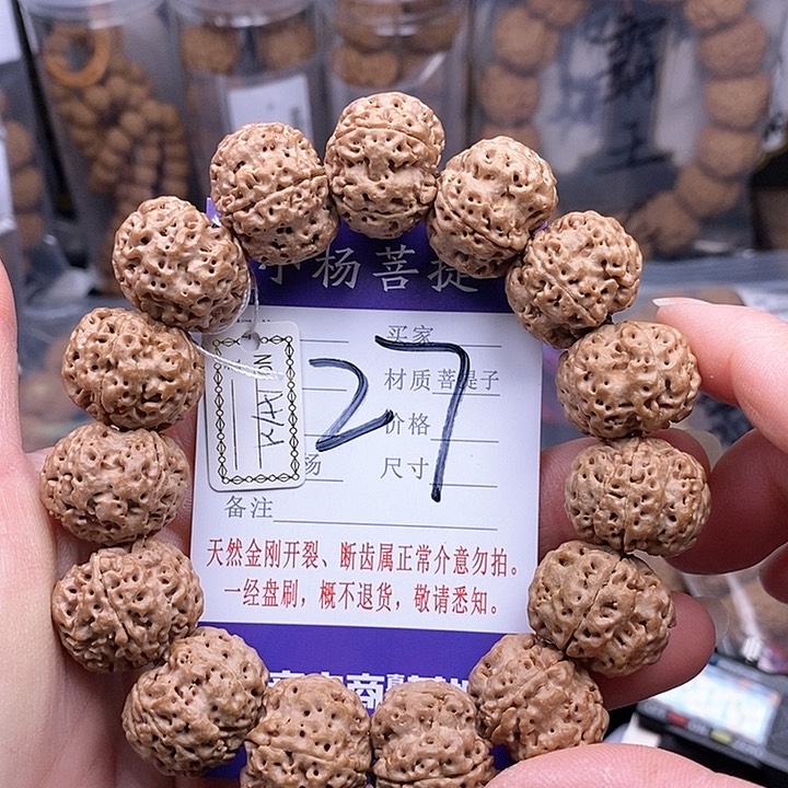 金刚菩提手串21安娜双龙