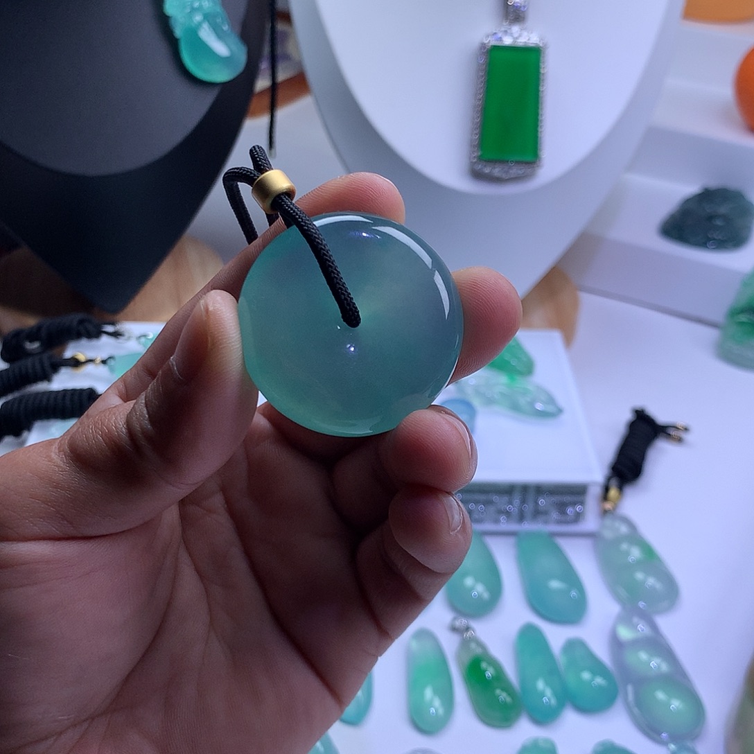 煎***脆珐琅非金属吊坠扣子