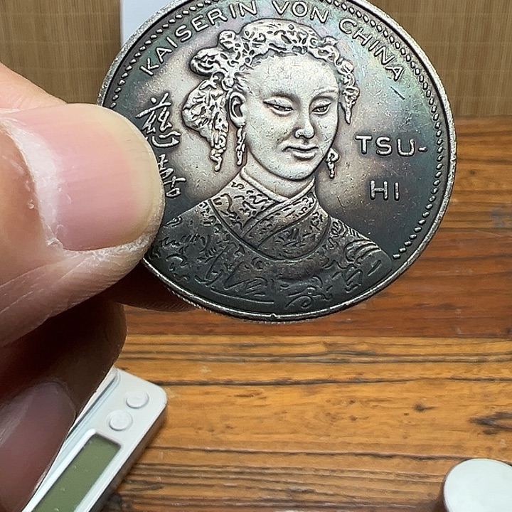 （一家臻藏）可吸翻可吹响龙洋工艺品 精选摆件 