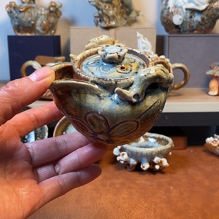 瓷片我们的确是一个人的生活