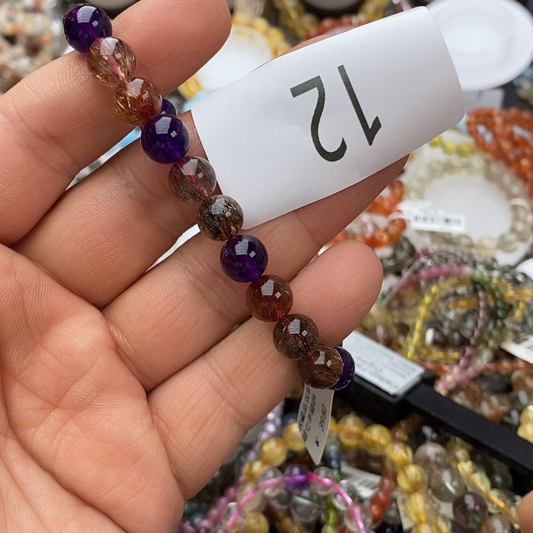 水晶手链未镶嵌手链