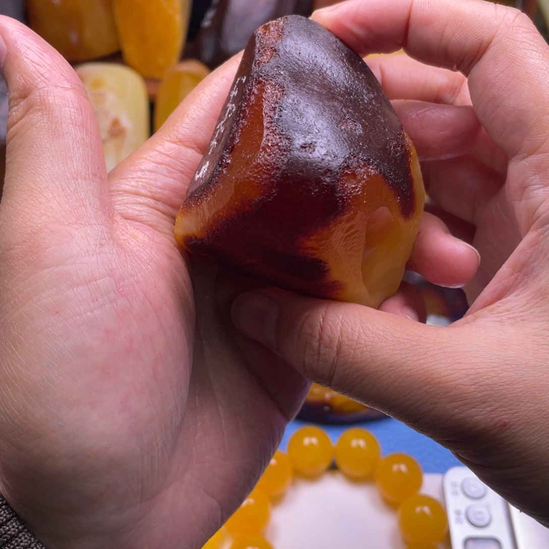 定制蜜蜡未镶嵌W*L12345678