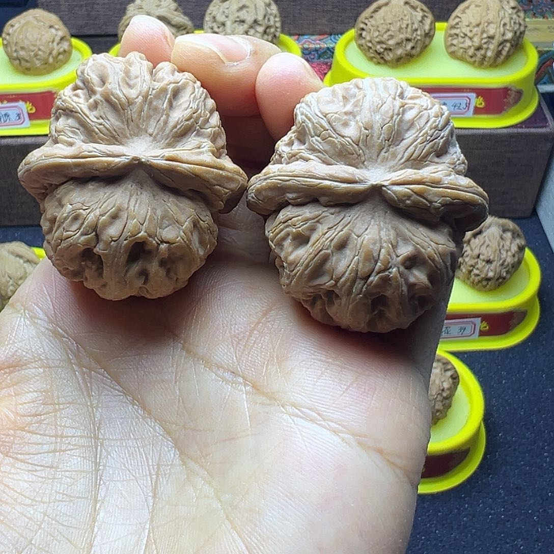 文玩核桃吊坠平谷元宝43