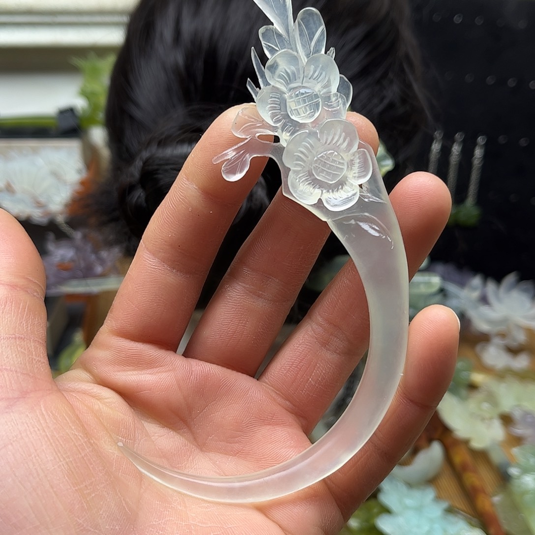 蛇纹石玉未镶嵌岫玉