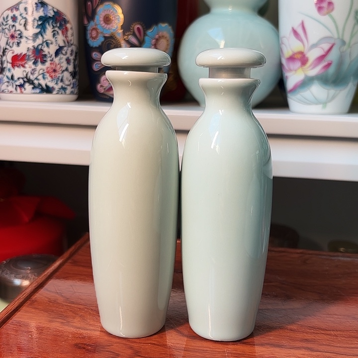 2两圆柱瓶 拍一发二