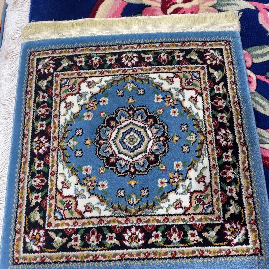 羊毛40×40混纺小垫子