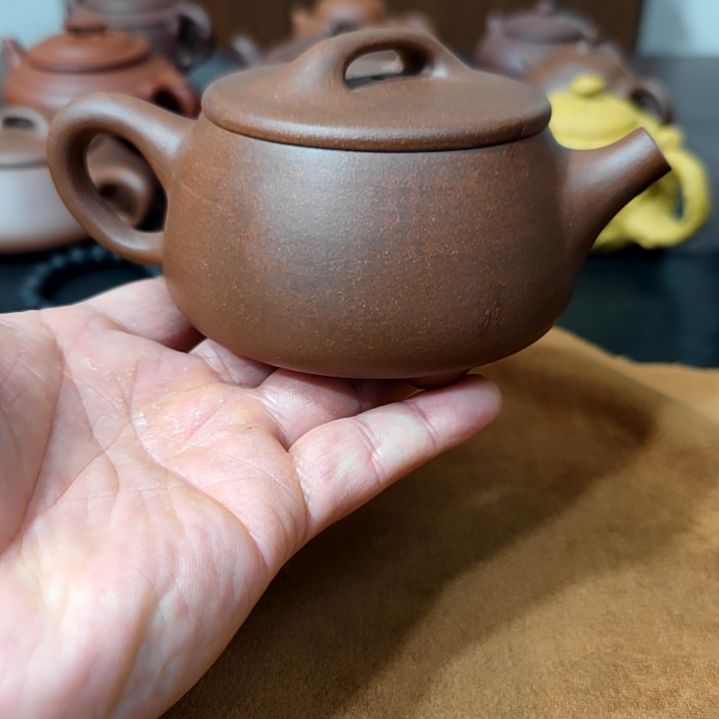 紫砂茶壶宜兴紫砂壶半手工